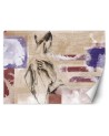 Unikalne fototapety - Kobieta abstrakcja boho | FEEBY