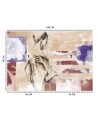 Unikalne fototapety - Kobieta abstrakcja boho | FEEBY