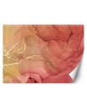 Elegant wall murals - Rose gold marble abstraction | FEEBY