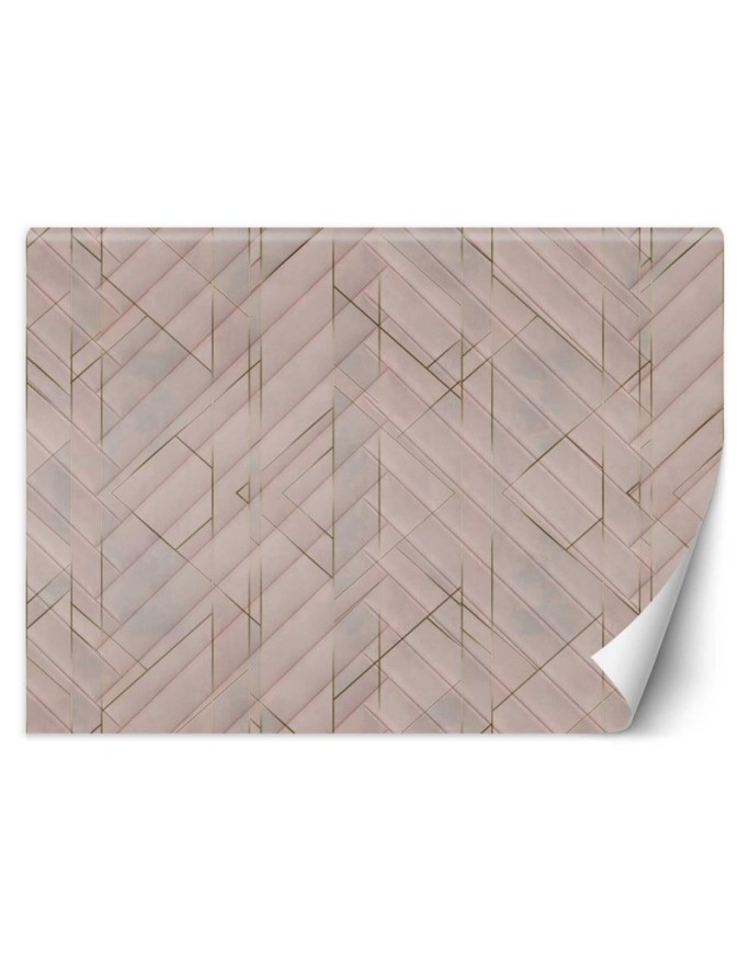 Stylowe fototapety - Geometryczny wzór | FEEBY