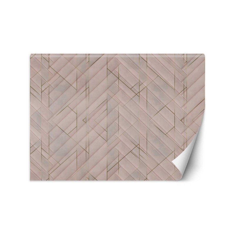 Stylowe fototapety - Geometryczny wzór | FEEBY