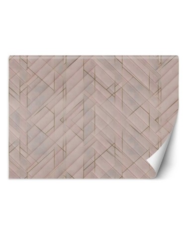 Stylowe fototapety - Geometryczny wzór | FEEBY