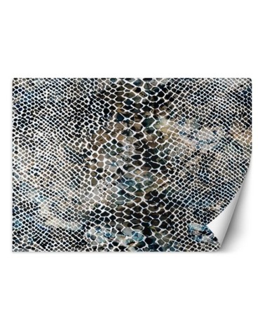 Modern wall murals - Imitation snake skin | FEEBY