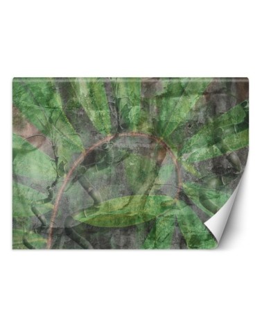 Modern wall murals - Tropical plants | FEEBY
