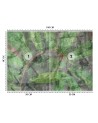 Nowoczesne fototapety - Tropikalne rośliny | FEEBY