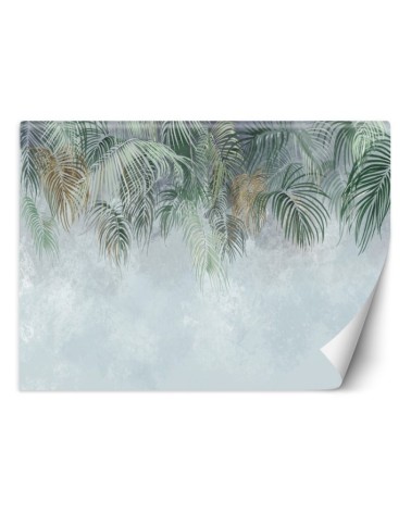 Original Wallpapers - Palm leaves 3D | FEEBY