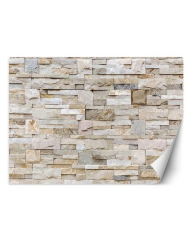 Texture Wallpapers - Beige sandstone wall | FEEBY