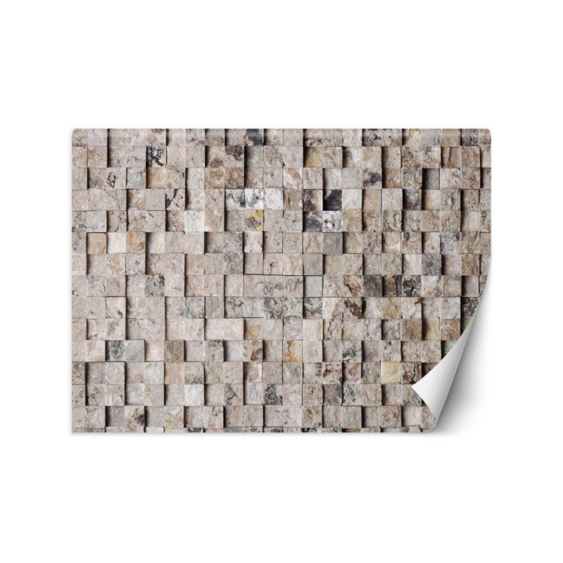 Texture Wallpapers - Light stone wall | FEEBY