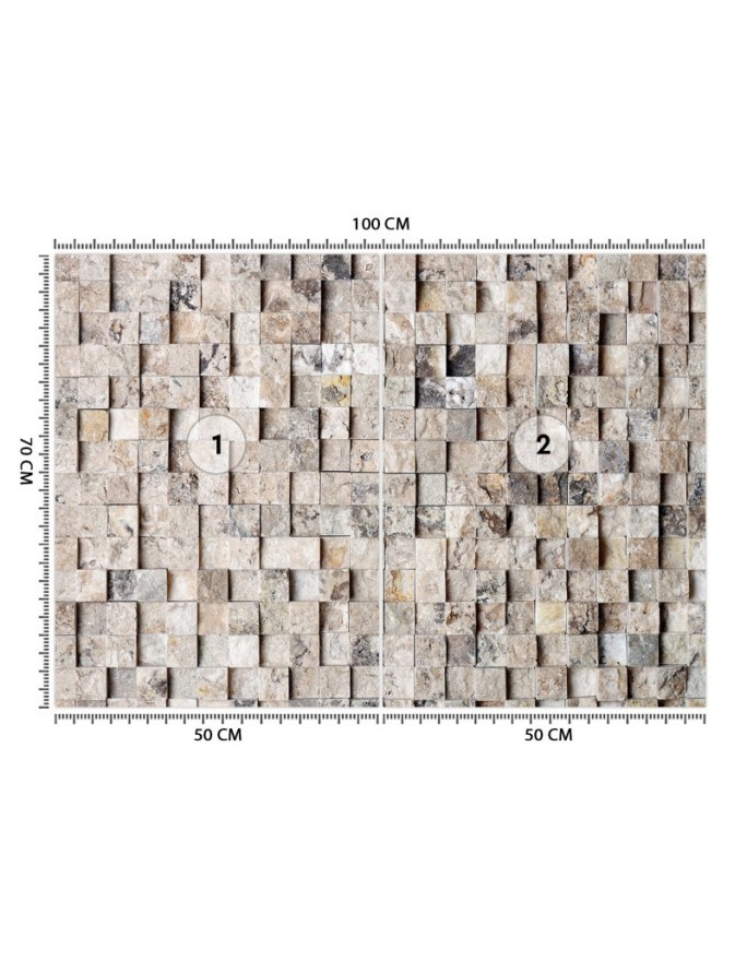 Texture Wallpapers - Light stone wall | FEEBY