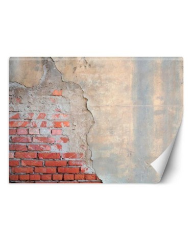 Living room Wallpaper - Brick wall | FEEBY
