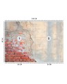 Fototapeta do salonu - Mur z cegły | FEEBY