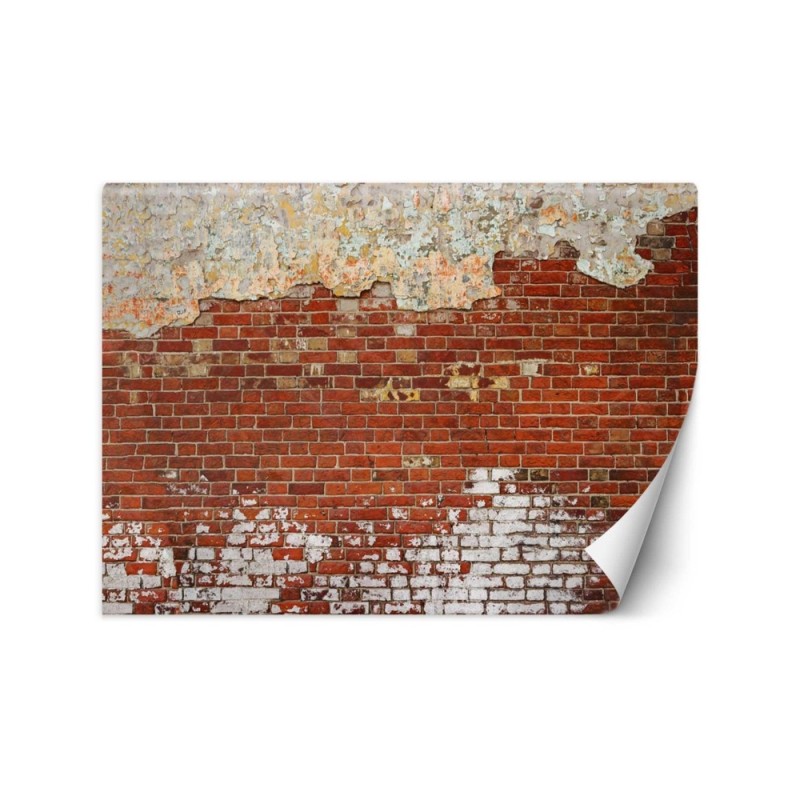 Nowoczesne fototapety - Cegła mur | FEEBY