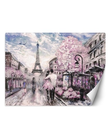 Inspirational Wallpapers - Painted walk in Paris | FEEBY