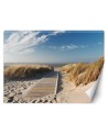 Piękne fototapety do salonu - Plaża morze wydmy | FEEBY