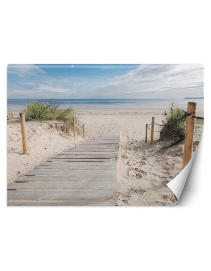Oryginalne fototapety - Droga na plażę krajobraz | FEEBY