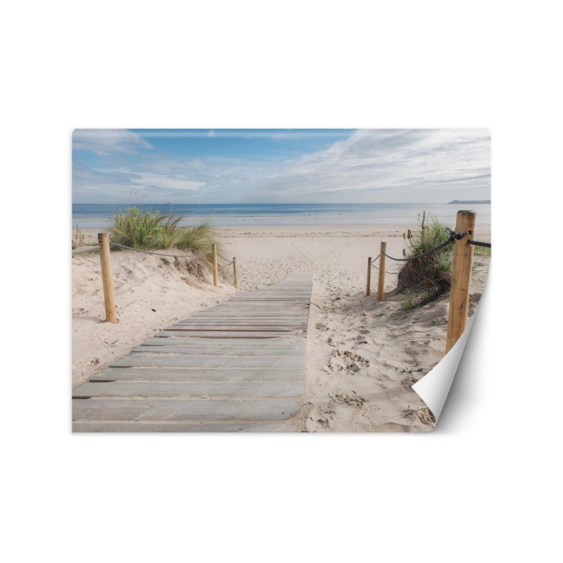 Oryginalne fototapety - Droga na plażę krajobraz | FEEBY
