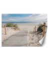 Oryginalne fototapety - Droga na plażę krajobraz | FEEBY