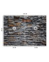 Fototapety tekstury - Kamienna ściana z piaskowca | FEEBY