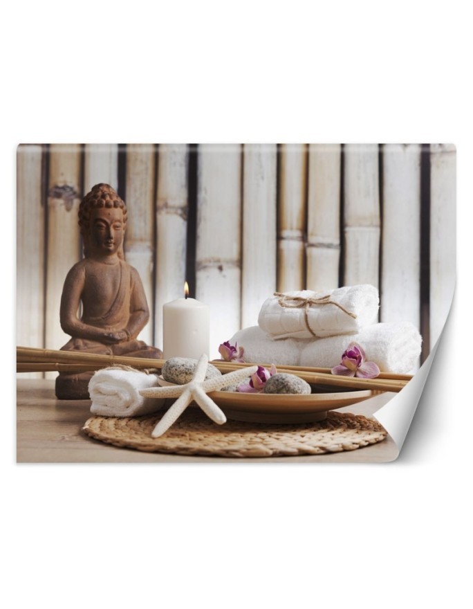 Nowoczesne fototapety - Budda spa medytacja | FEEBY