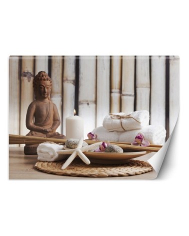 Nowoczesne fototapety - Budda spa medytacja | FEEBY