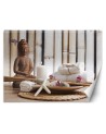 Nowoczesne fototapety - Budda spa medytacja | FEEBY