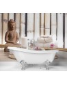 Nowoczesne fototapety - Budda spa medytacja | FEEBY