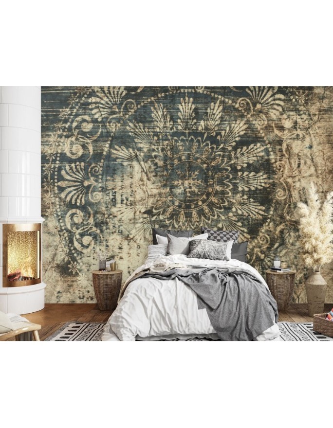Nowoczesne fototapety - Ornament mandala vintage | FEEBY