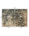 Nowoczesne fototapety - Ornament mandala vintage | FEEBY