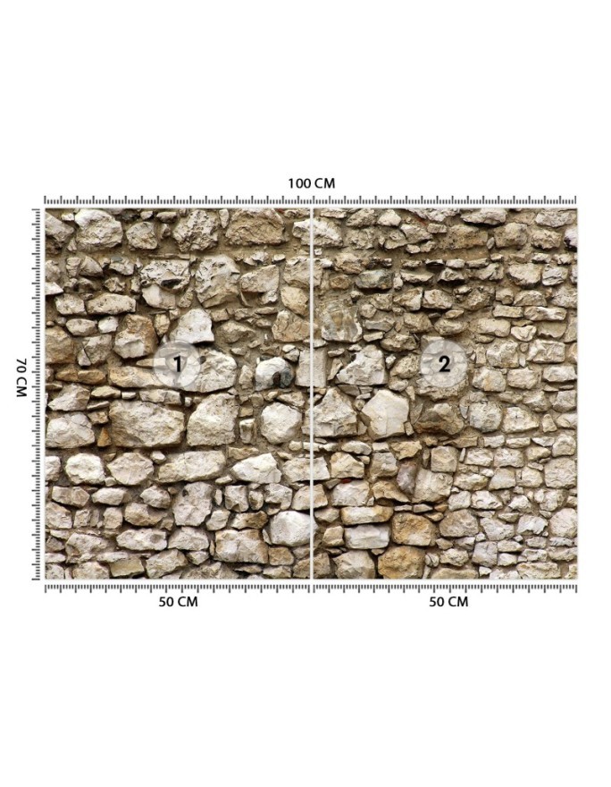 Fototapety tekstury - Ściana z kamienia | FEEBY