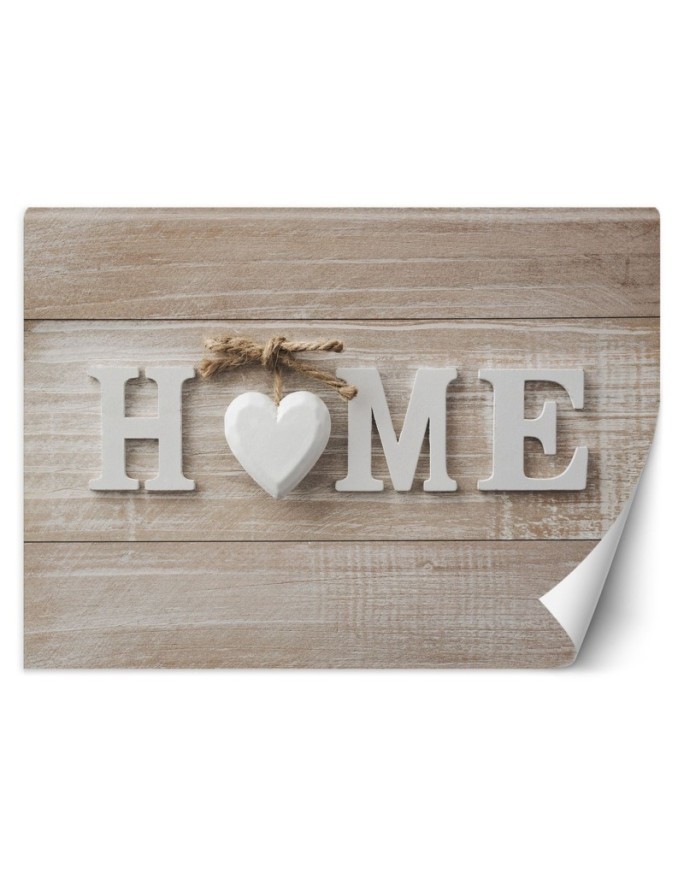 Fototapeta dla domu - Napis Home 3D | FEEBY