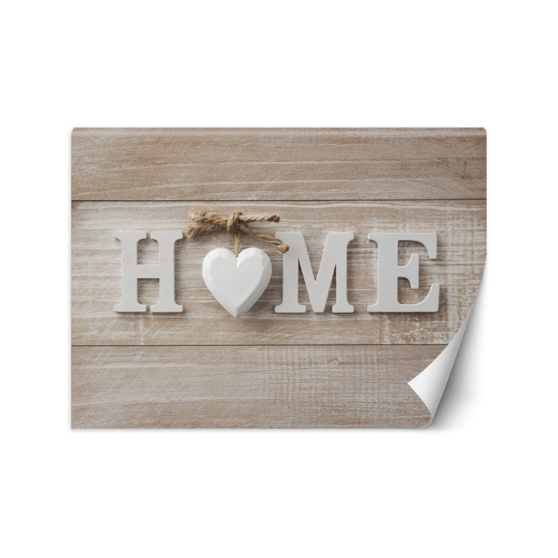 Fototapeta dla domu - Napis Home 3D | FEEBY