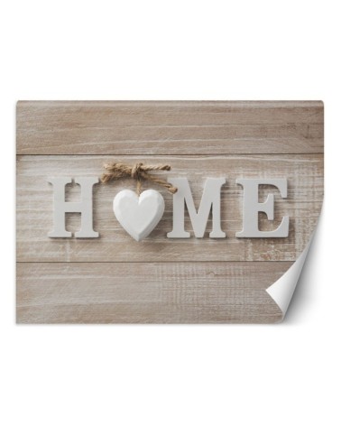 Fototapeta dla domu - Napis Home 3D | FEEBY