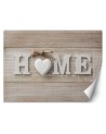 Fototapeta dla domu - Napis Home 3D | FEEBY