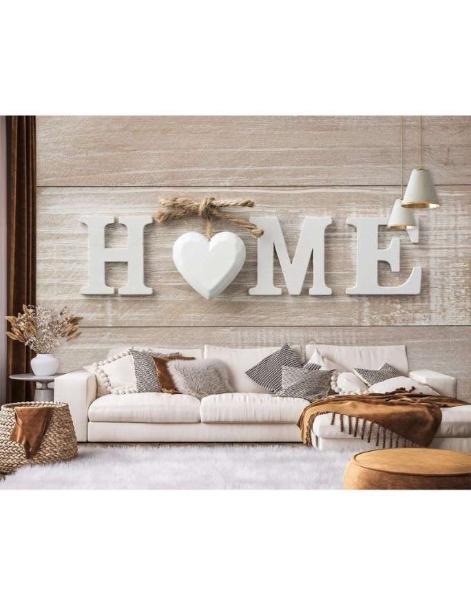 Fototapeta dla domu - Napis Home 3D | FEEBY