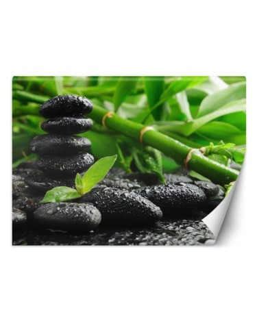 Inspirational Wallpapers - Bamboo zen stones | FEEBY