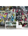 Nowoczesne fototapety - Graffiti kolorowy street art | FEEBY