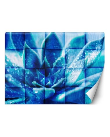 The most fashionable wall murals - Blue flower | FEEBY