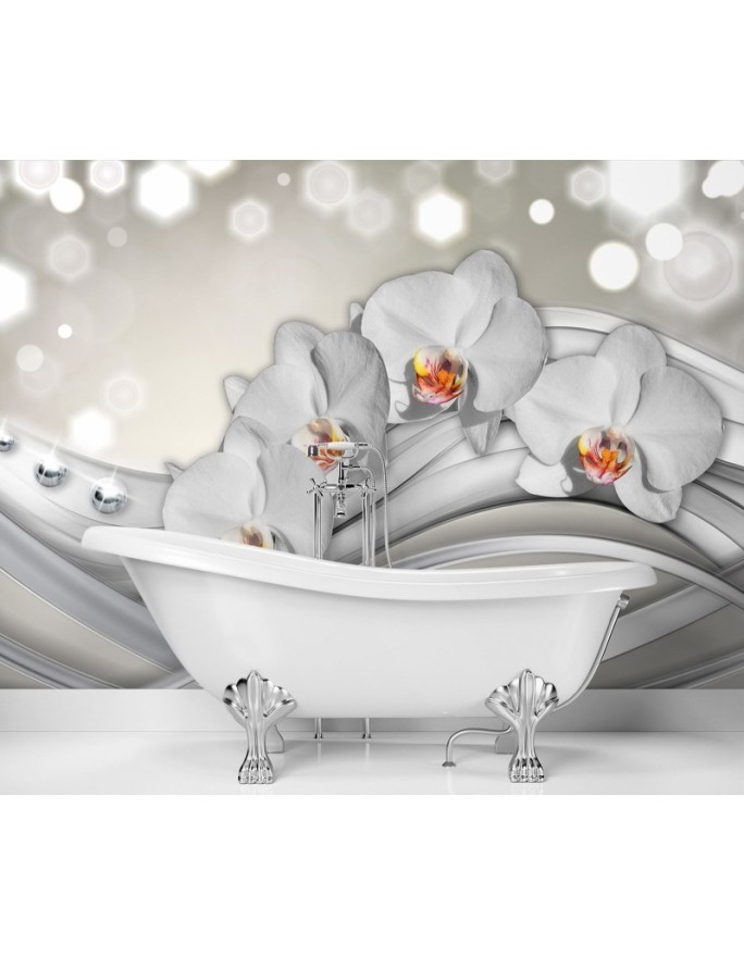 Nowoczesne fototapety - Orchidea abstrakcja | FEEBY