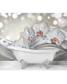 Nowoczesne fototapety - Orchidea abstrakcja | FEEBY