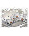 Nowoczesne fototapety - Orchidea abstrakcja | FEEBY