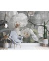 Inspirujące fototapety na ścianę - Orchidea vintage | FEEBY