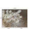 Unikalne fototapety - Trawa pampasowa boho | FEEBY