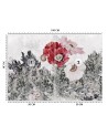 Najmodniejsze fototapety - Malowane czerwone maki | FEEBY
