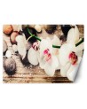 Fototapeta na ścianę - Orchidea zen feng shui | FEEBY