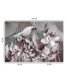 Designerskie fototapety - Kwiaty lotosu | FEEBY