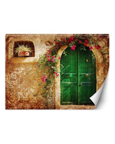 Modern wall murals - Streets in Tuscany | FEEBY