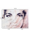 Ekskluzywne fototapety na ścianę - Kobieta portret twarz | FEEBY