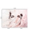 Unikalne fototapety na ścianę - Portret kobiety | FEEBY