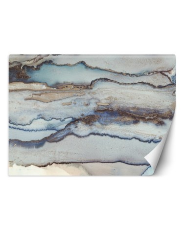 Exclusive wall murals - Abstract ink | FEEBY