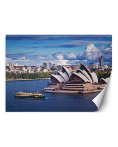 Modern wall murals - Sydney Opera House | FEEBY